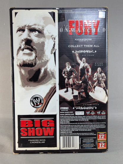 ★UNMATCHED FURY★ ビッグ・ショー