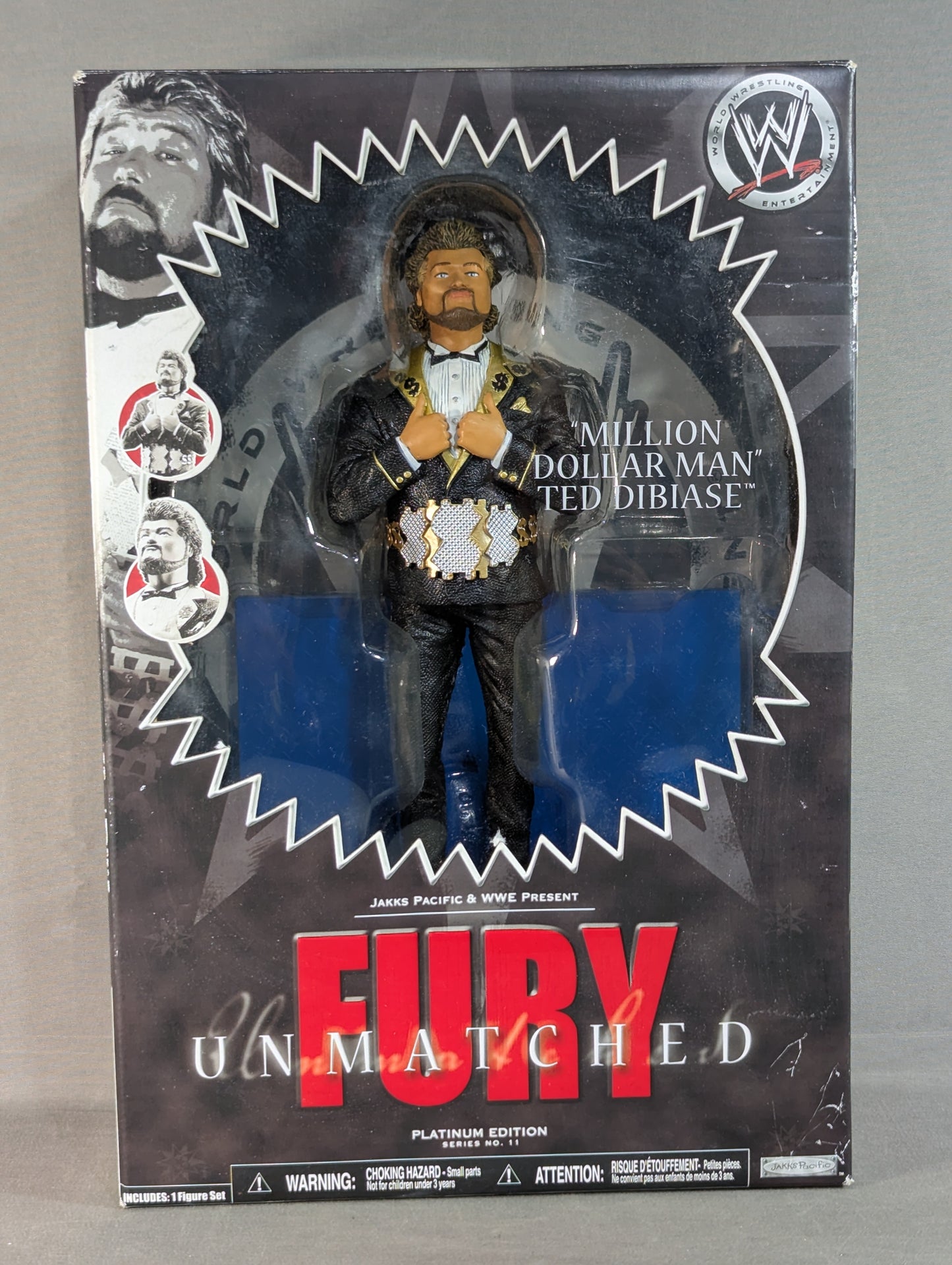 ★UNMATCHED FURY★ テッド・デビアス