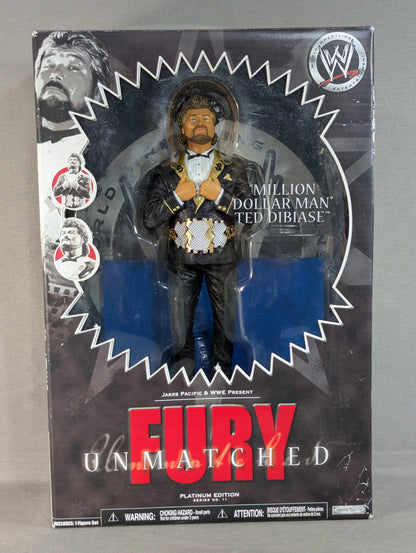 ★UNMATCHED FURY★ テッド・デビアス