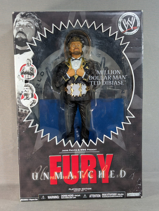 ★UNMATCHED FURY★ テッド・デビアス