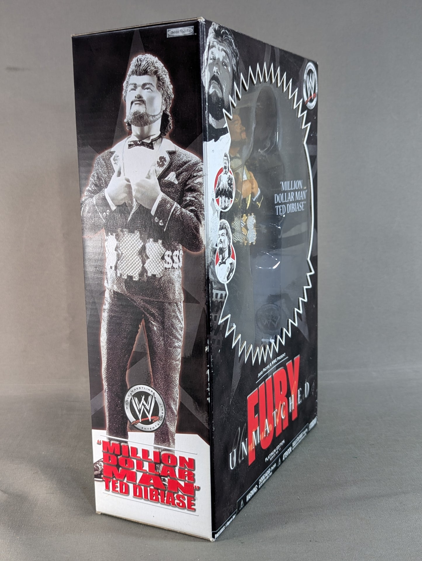 ★UNMATCHED FURY★ テッド・デビアス