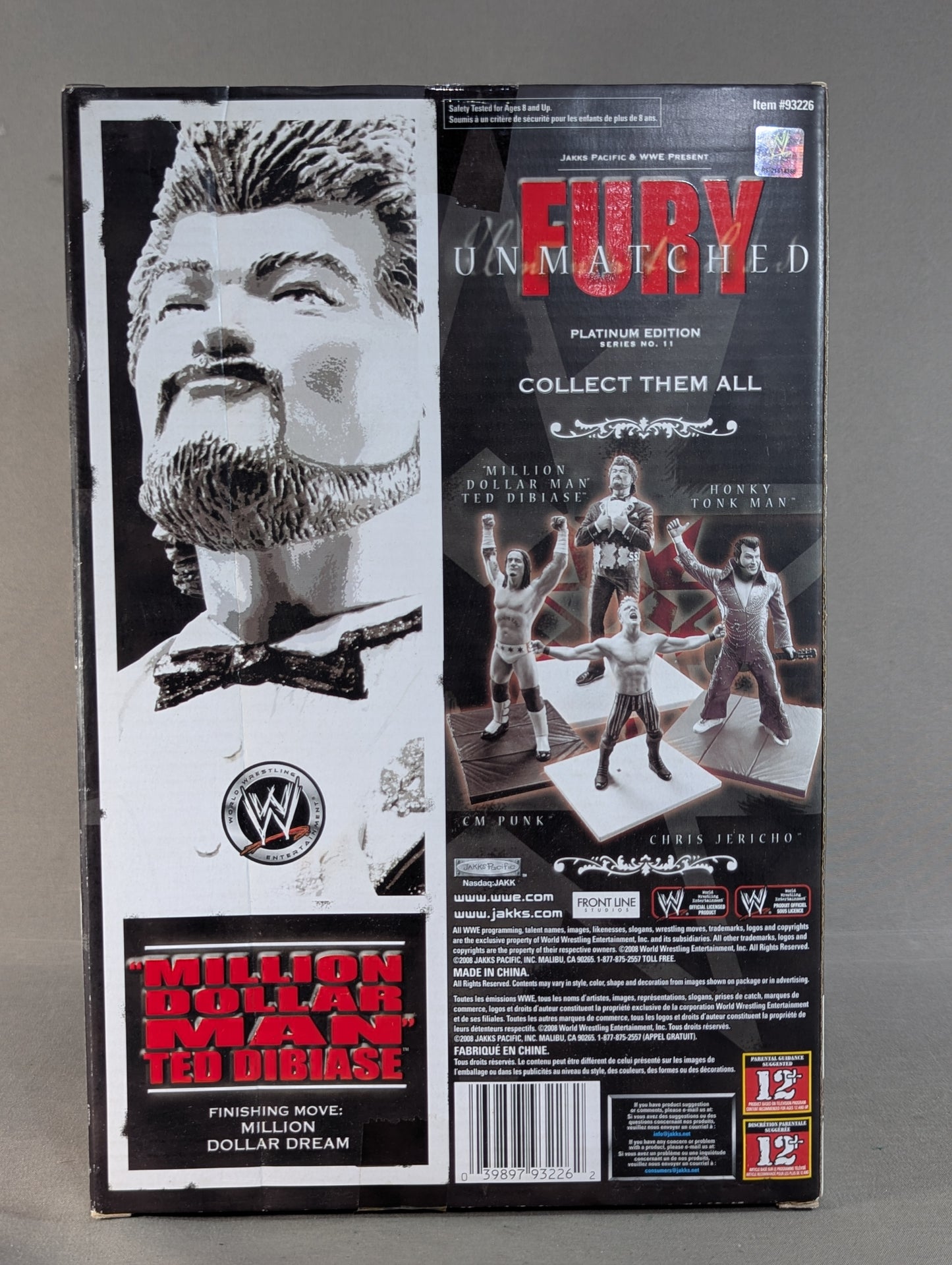 ★UNMATCHED FURY★ テッド・デビアス