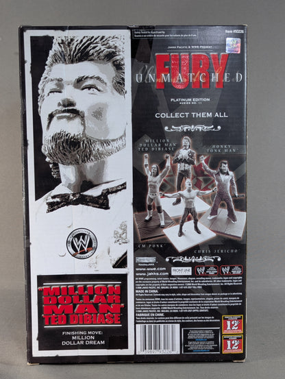 ★UNMATCHED FURY★ テッド・デビアス