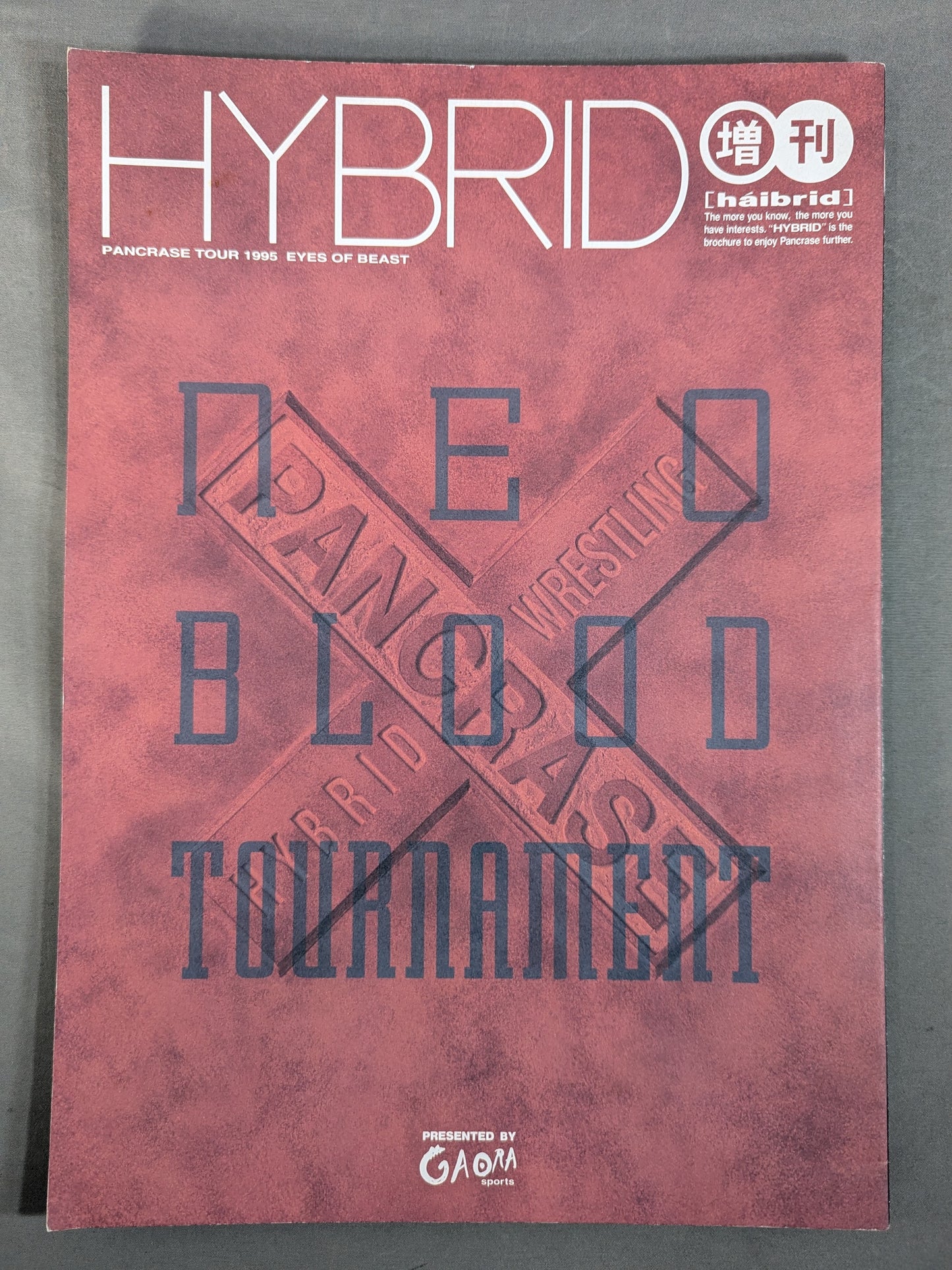 Pancrase  / HYBRID Supplement NEO BLOOD TOURNAMENT