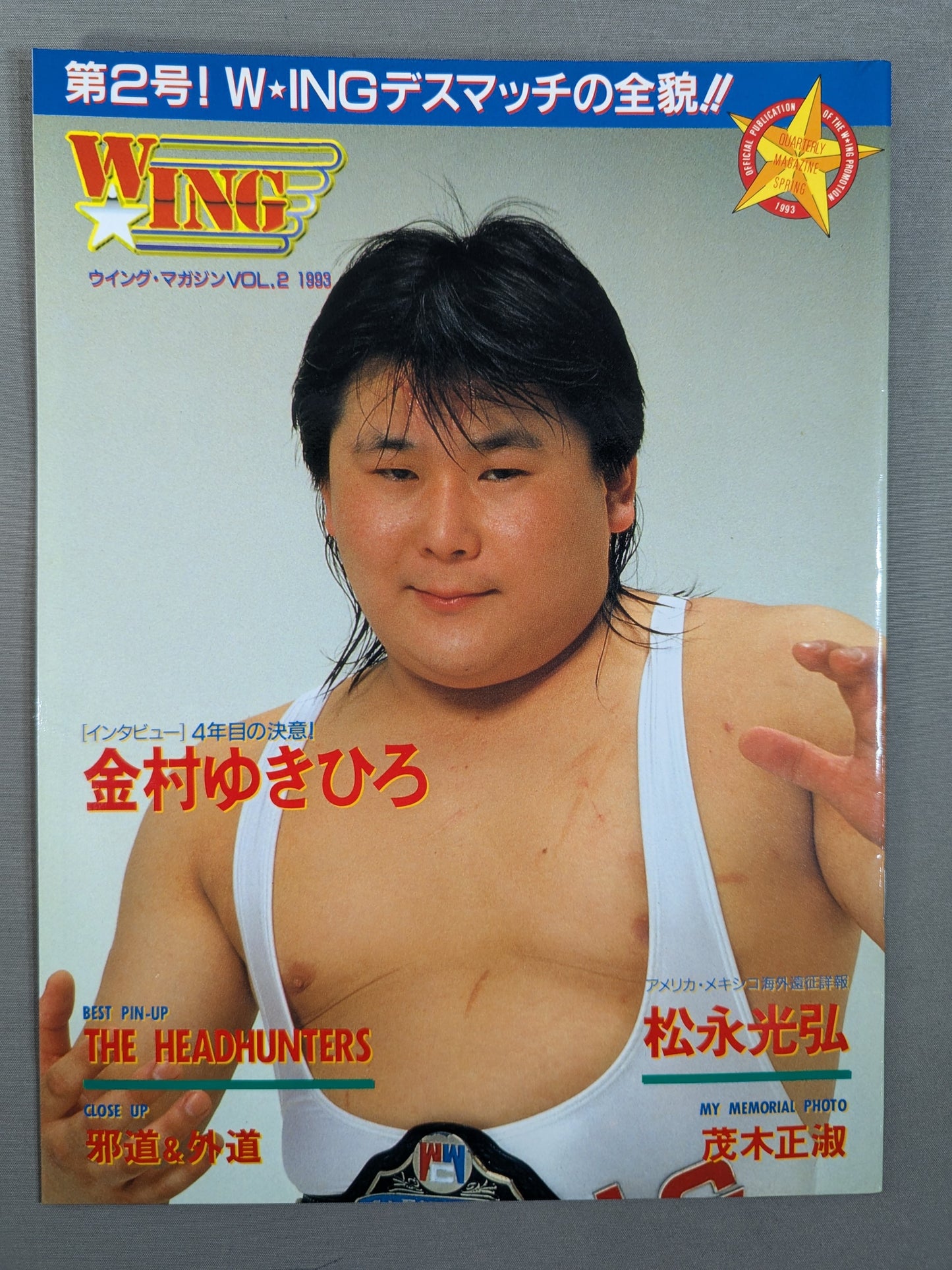 Wing Magazine Vol.2 1993
