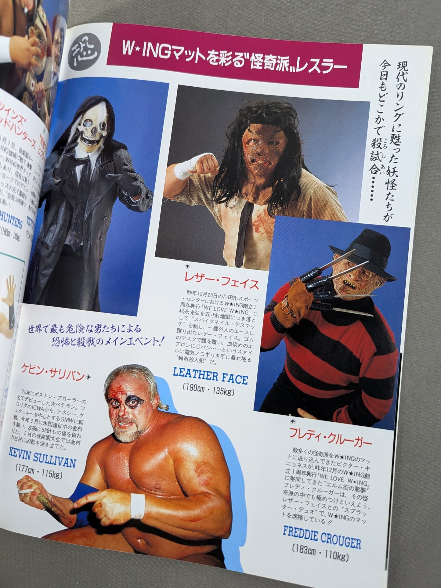 Wing Magazine Vol.2 1993