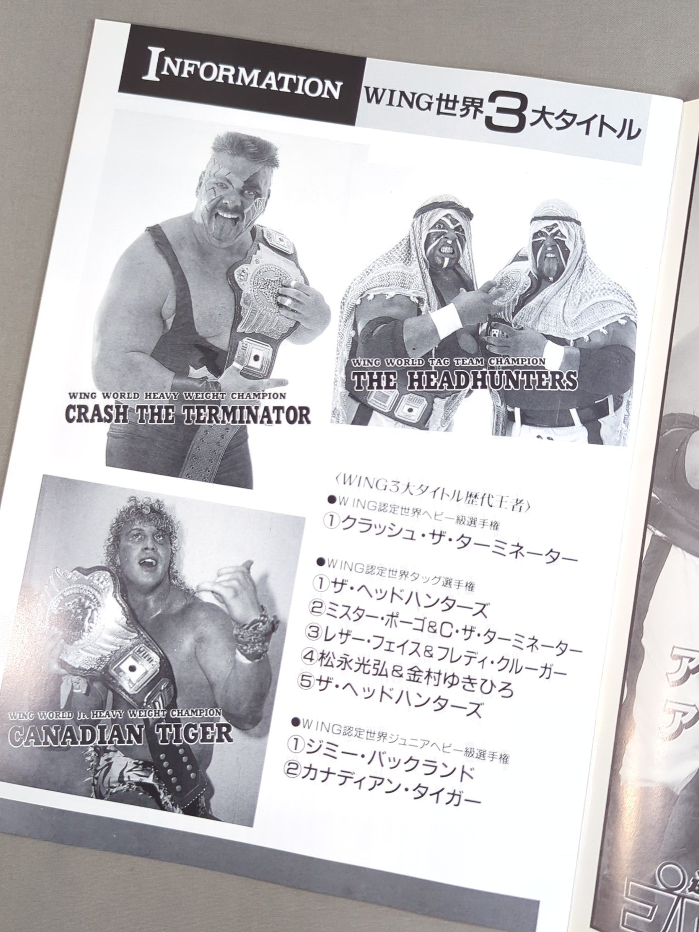 Wing Magazine Vol.2 1993