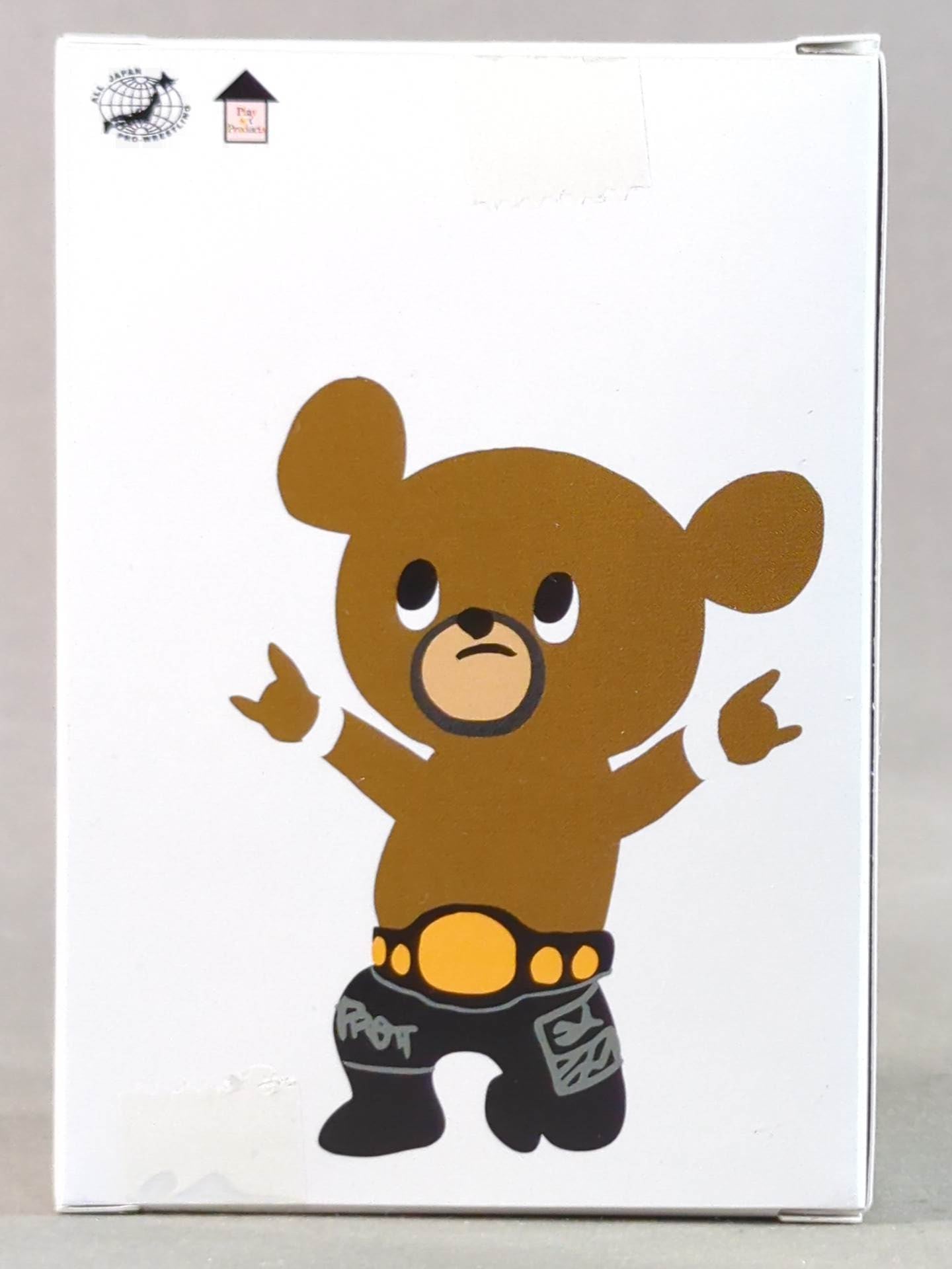 武藤ベアー BE＠RBRICK ストラップ – 闘道館
