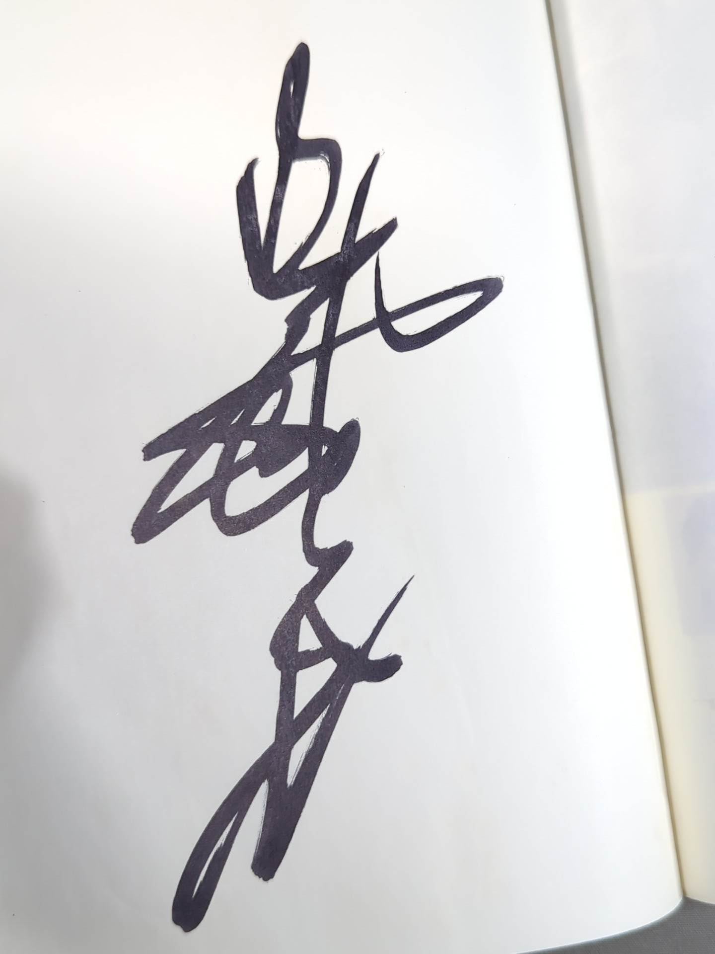 【ジャイアント馬場 直筆サイン入り】WRESTLING DIARY’88