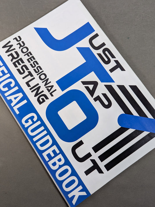 JUST TAP OUT OFFICIAL GUIDEBOOK Vol.1