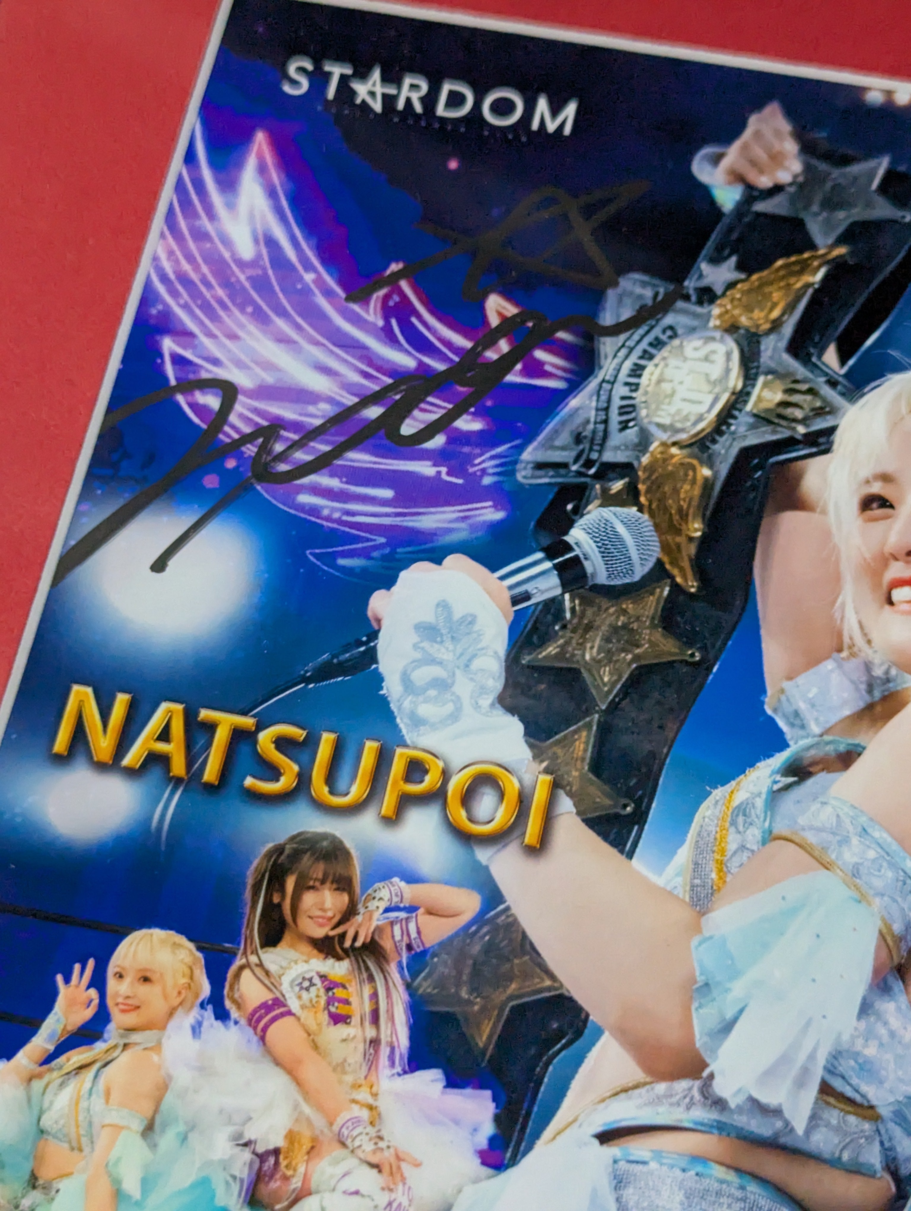 Stardom 中野たむ & なつぽい 直筆サイン入り 記念フォトフレーム 中野たむ＆なつぽい 直筆Wサイン入り 記念フォトフレーム Goddesses Of