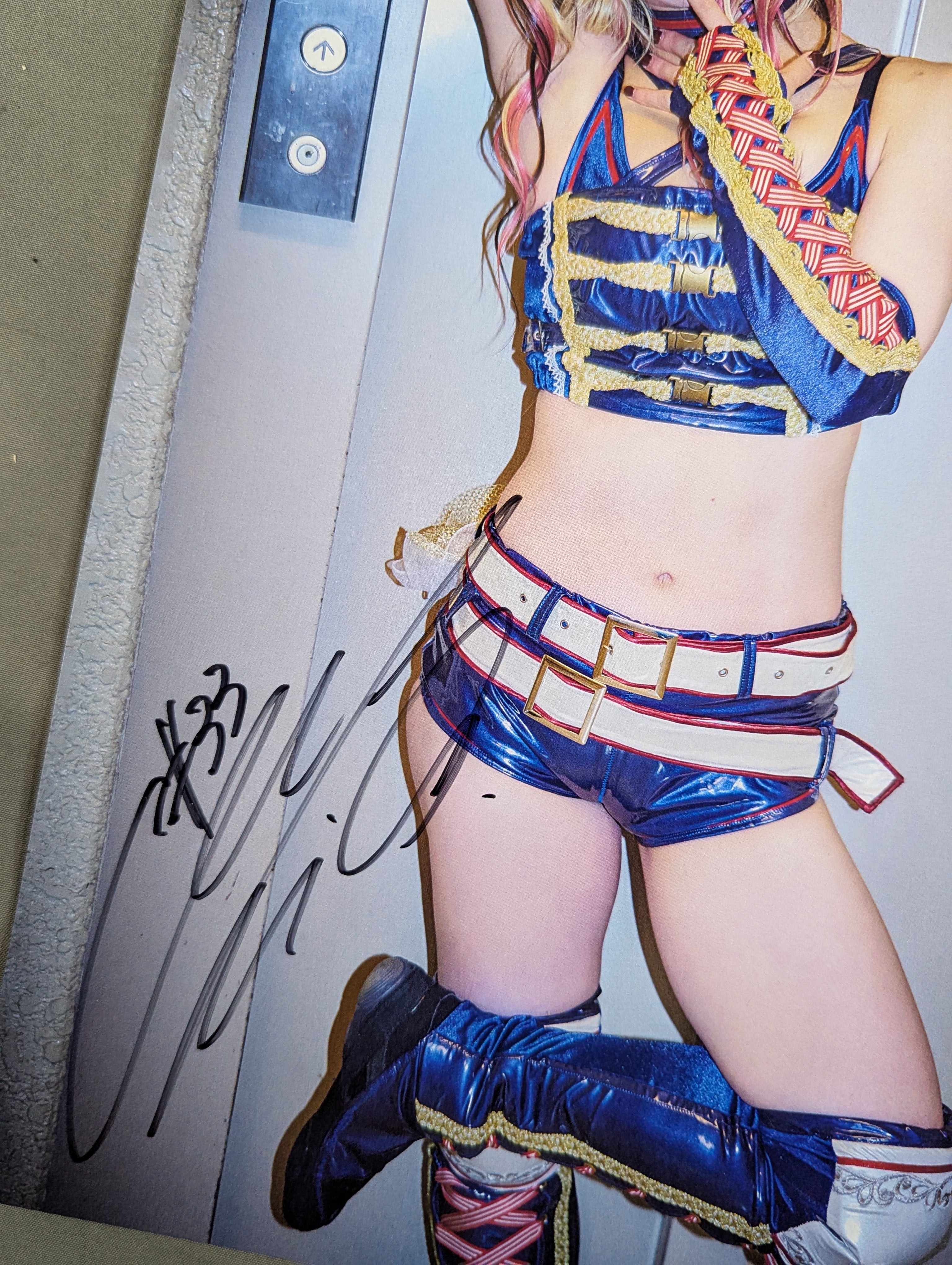 松井珠紗 直筆サイン入りポートレート(B-7) – 闘道館 松井珠紗 直筆サイン入りポートレート(B-7) – 闘道館