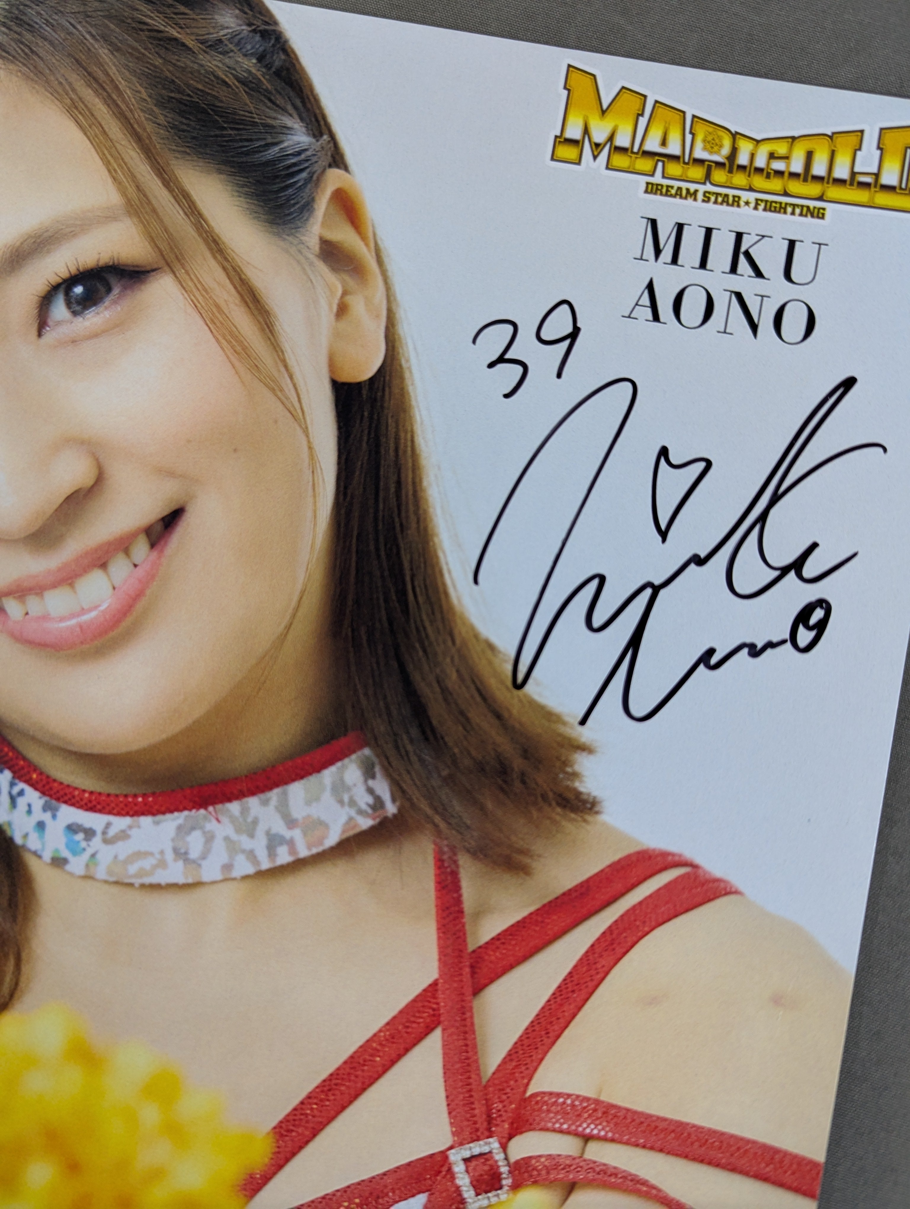 REFURBISH BEIGE ver. 美弥るりか 宝塚 直筆サイン本 未開封 REFURBISH BEIGE ver. 美弥るりか 宝塚 直筆サイン本 未開封