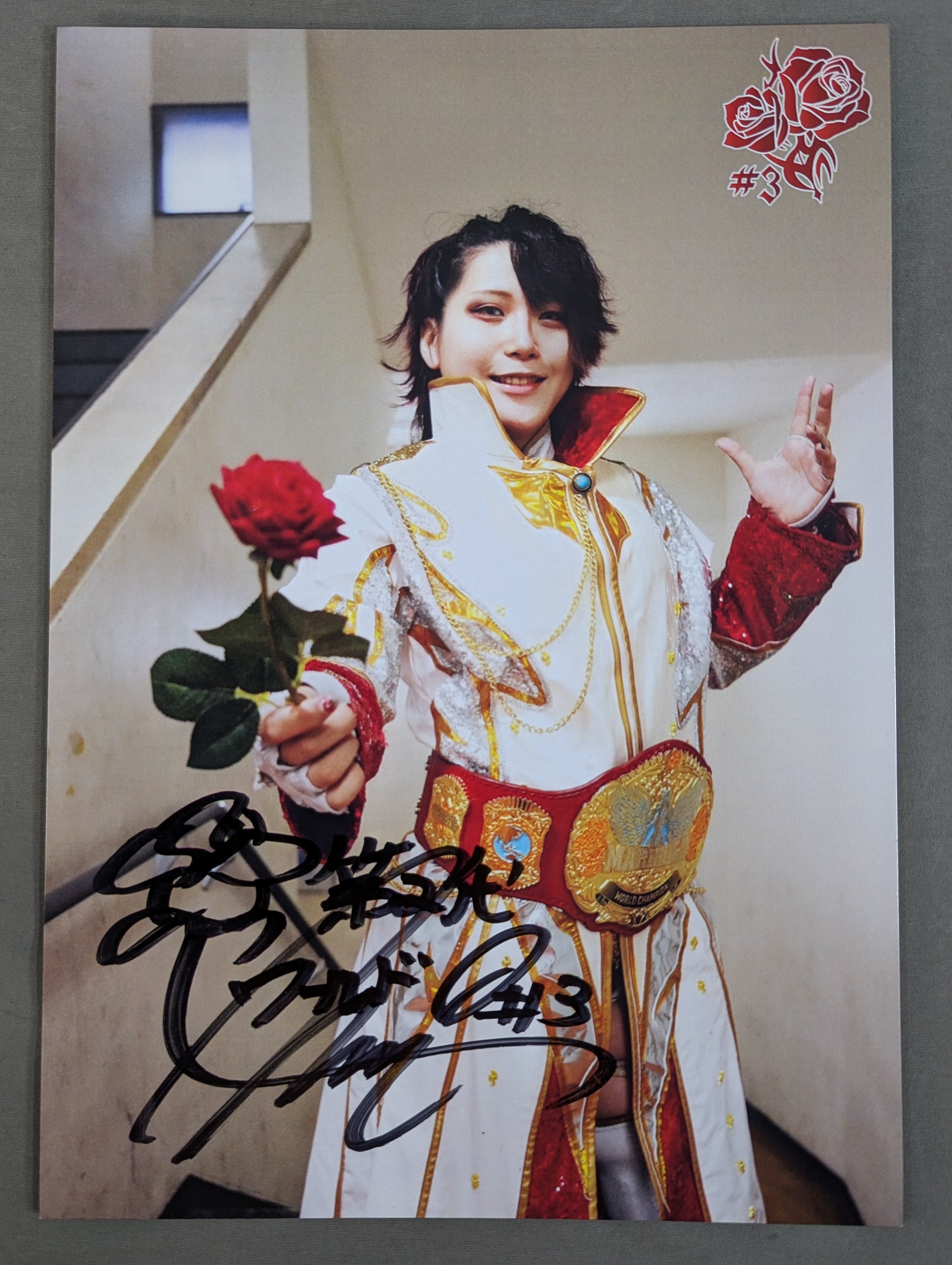 サモ・ハン・キンポー　直筆サイン入り　ポートレート　(証明書付) サモ・ハン・キンポー 直筆サイン入り ポートレート (証明書付) サモ