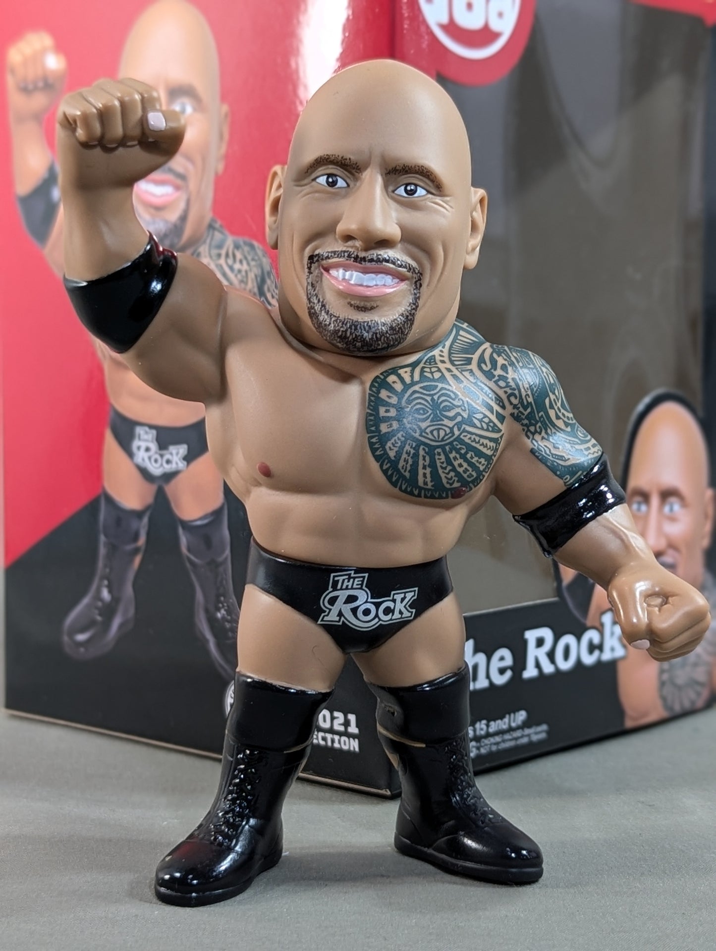 ザ・ロック 16dソフビコレクション