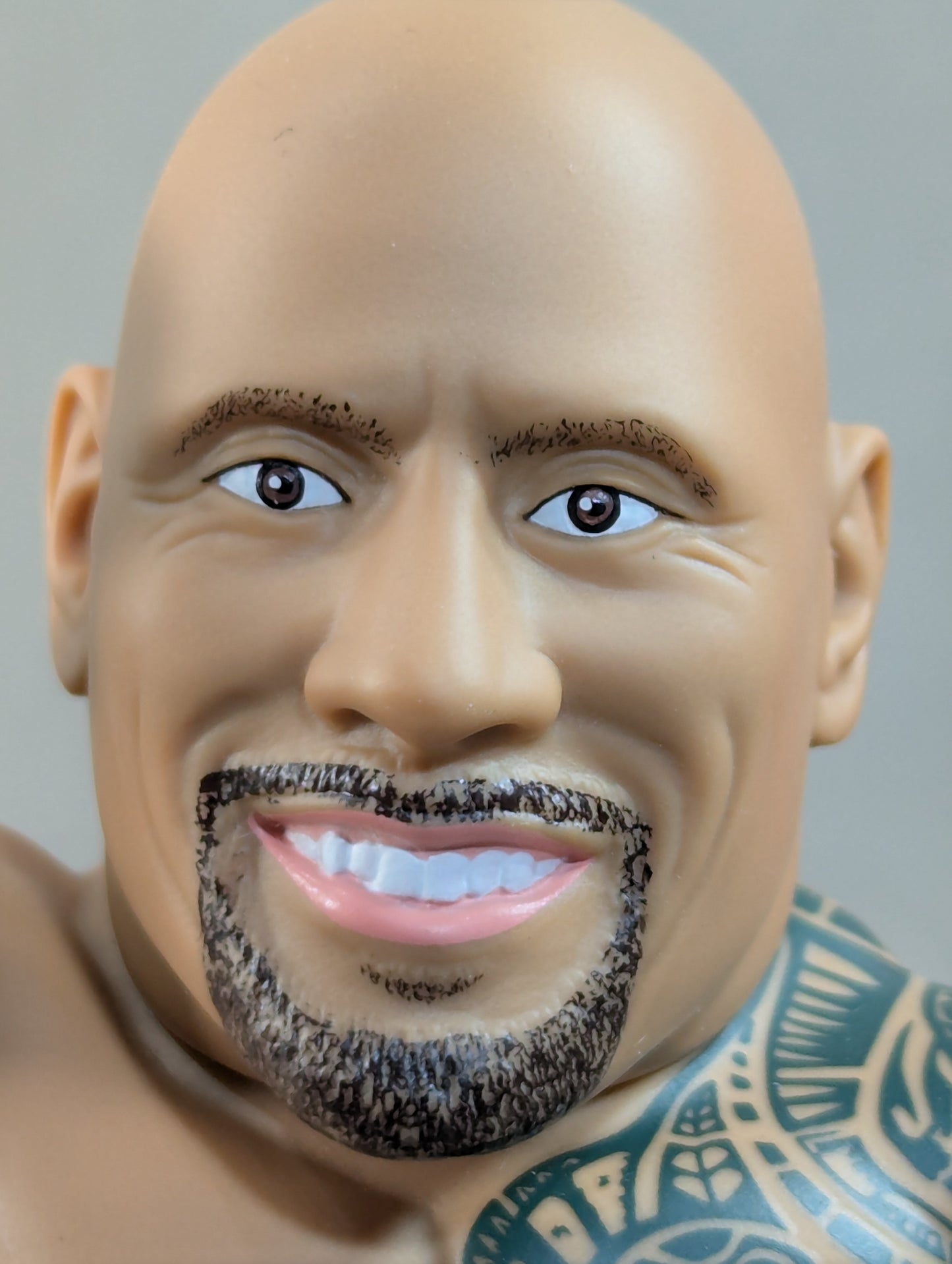 ザ・ロック 16dソフビコレクション