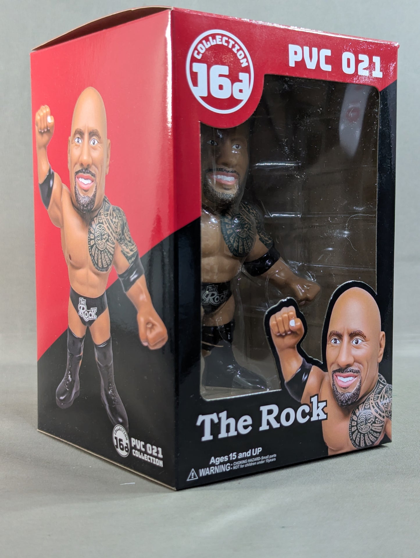 ザ・ロック 16dソフビコレクション