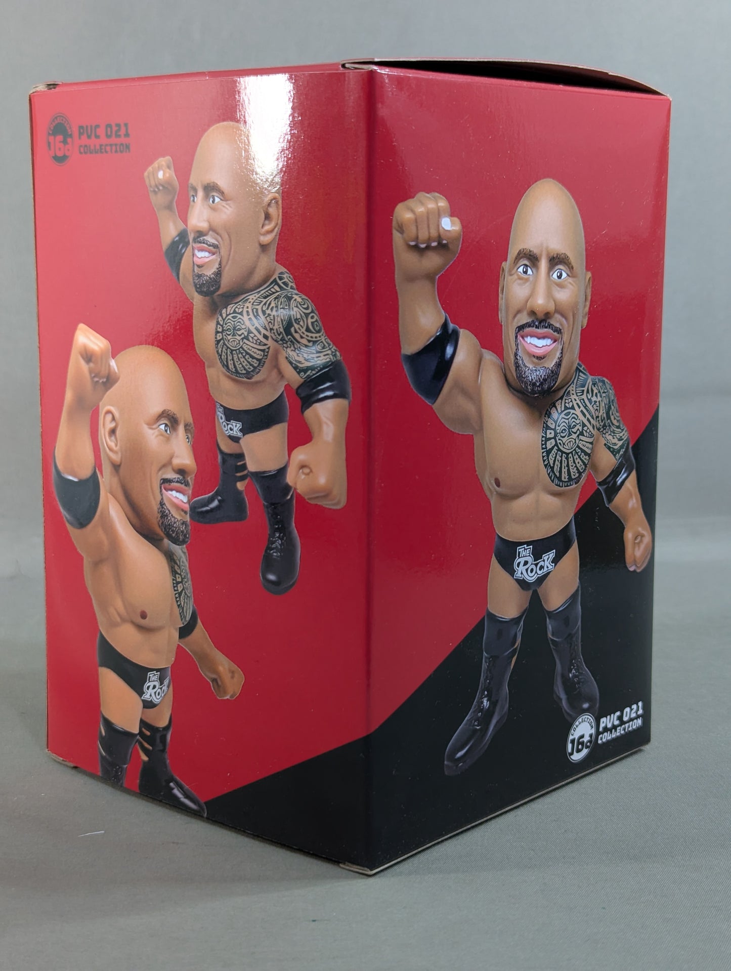 ザ・ロック 16dソフビコレクション