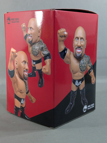 ザ・ロック 16dソフビコレクション