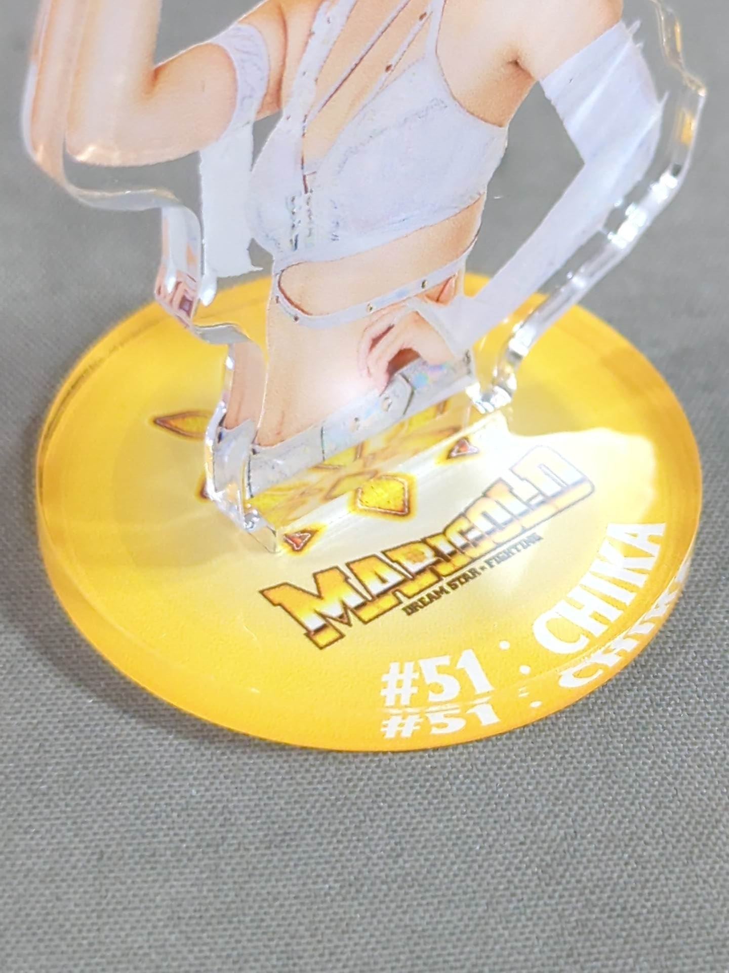 後藤智香 マリーゴールド アクリルスタンド