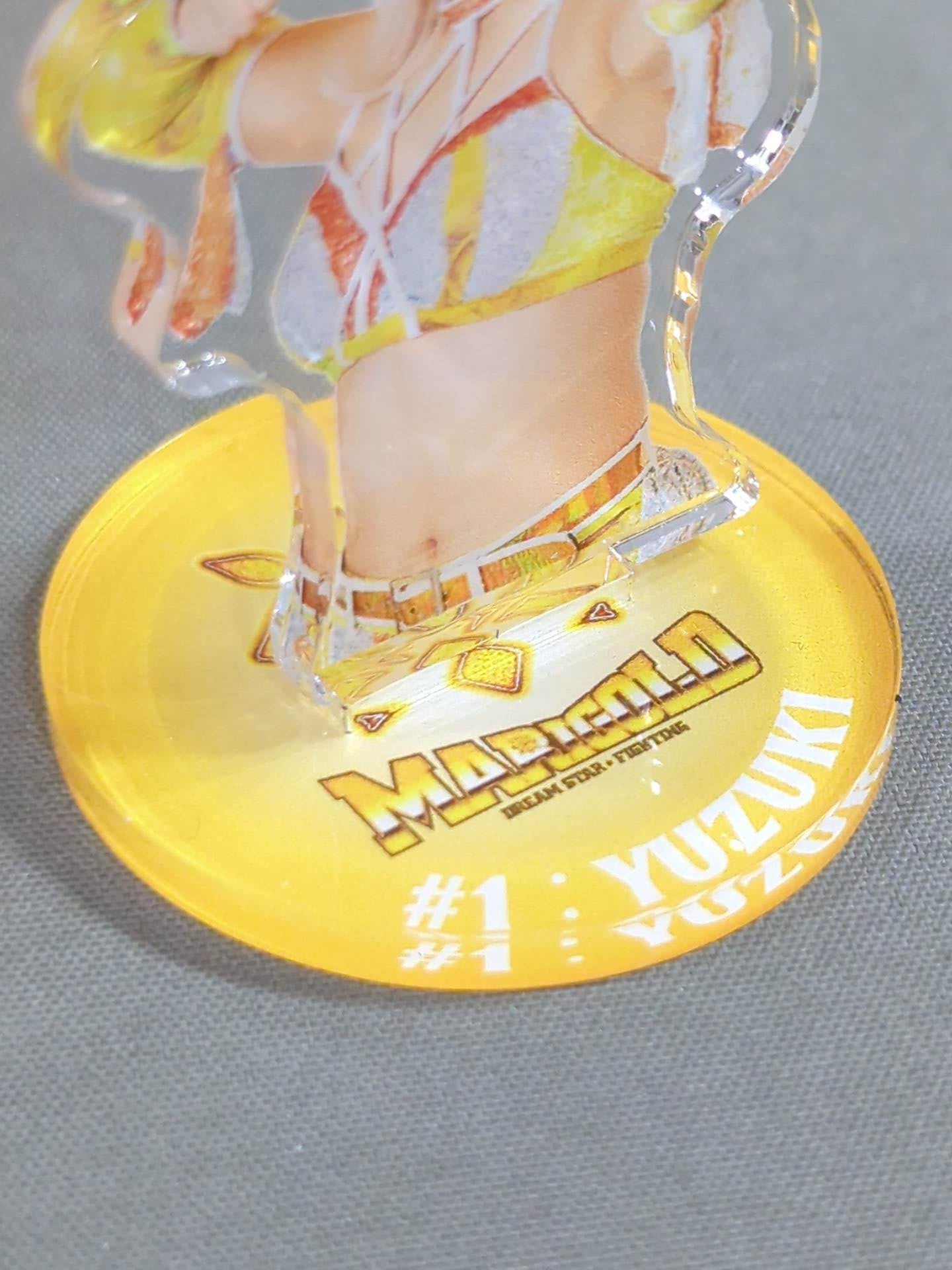 ビクトリア弓月 マリーゴールド アクリルスタンド – 闘道館