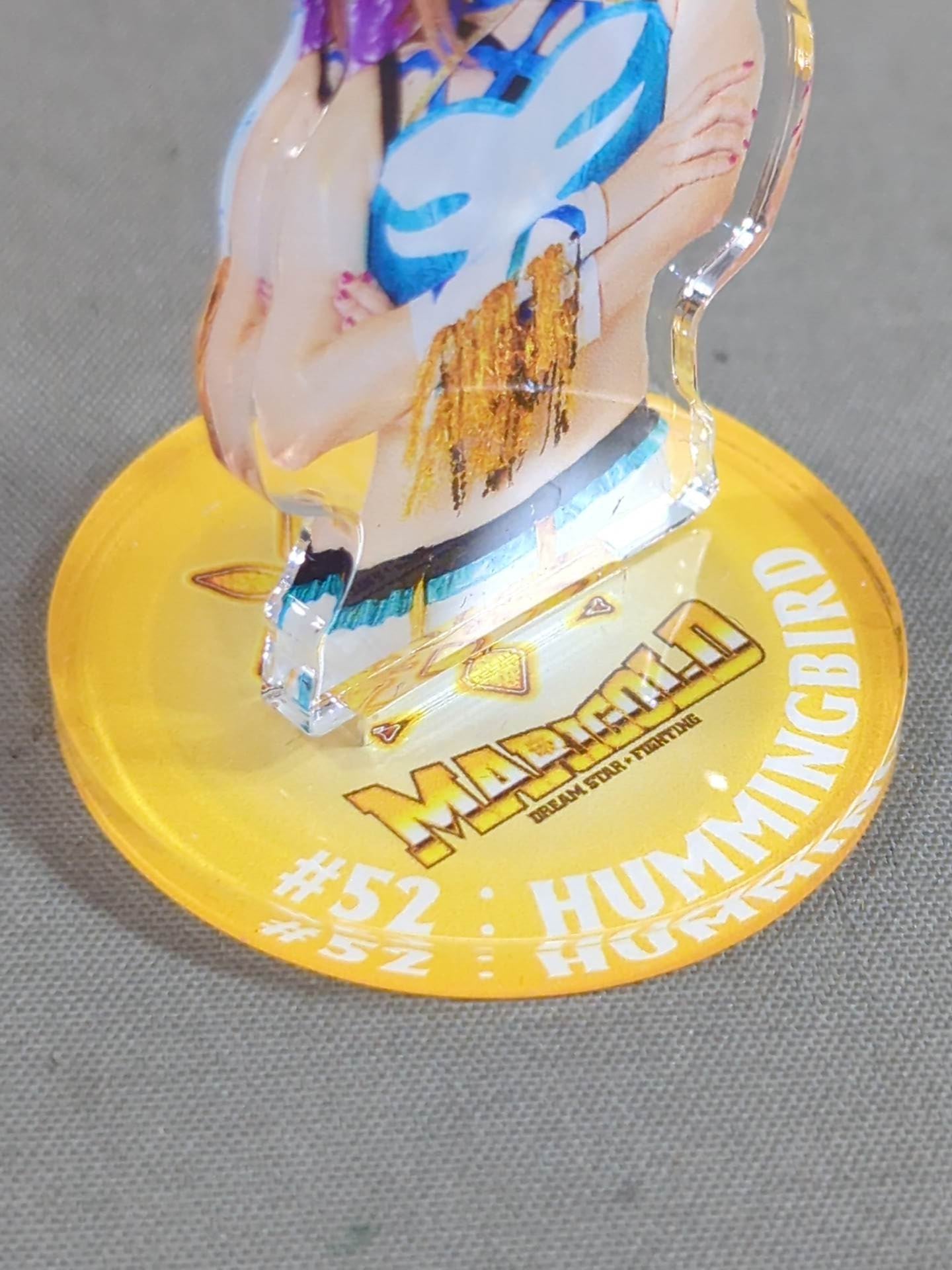 ハミングバード マリーゴールド アクリルスタンド – 闘道館