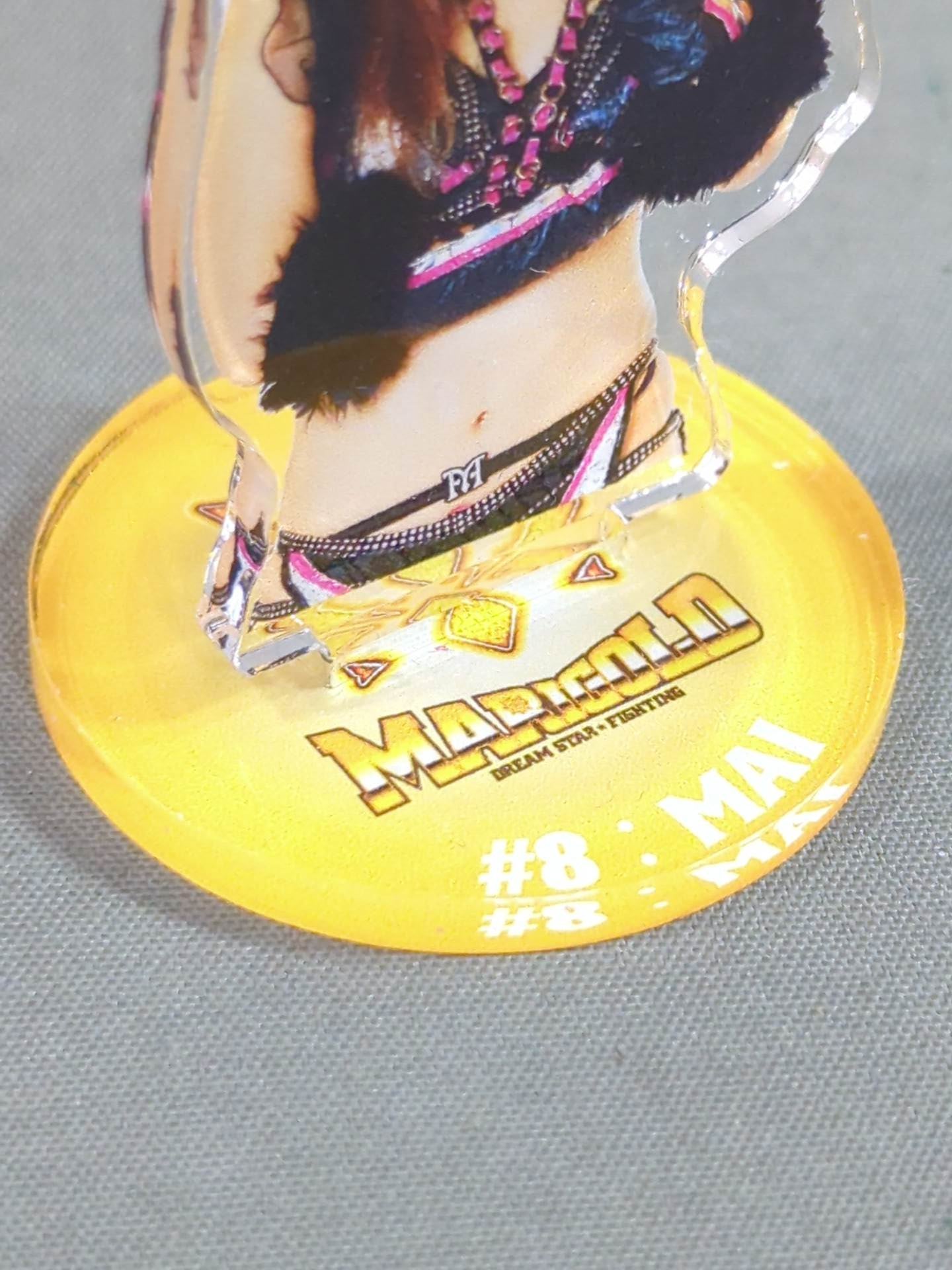 桜井麻衣 マリーゴールド アクリルスタンド – 闘道館