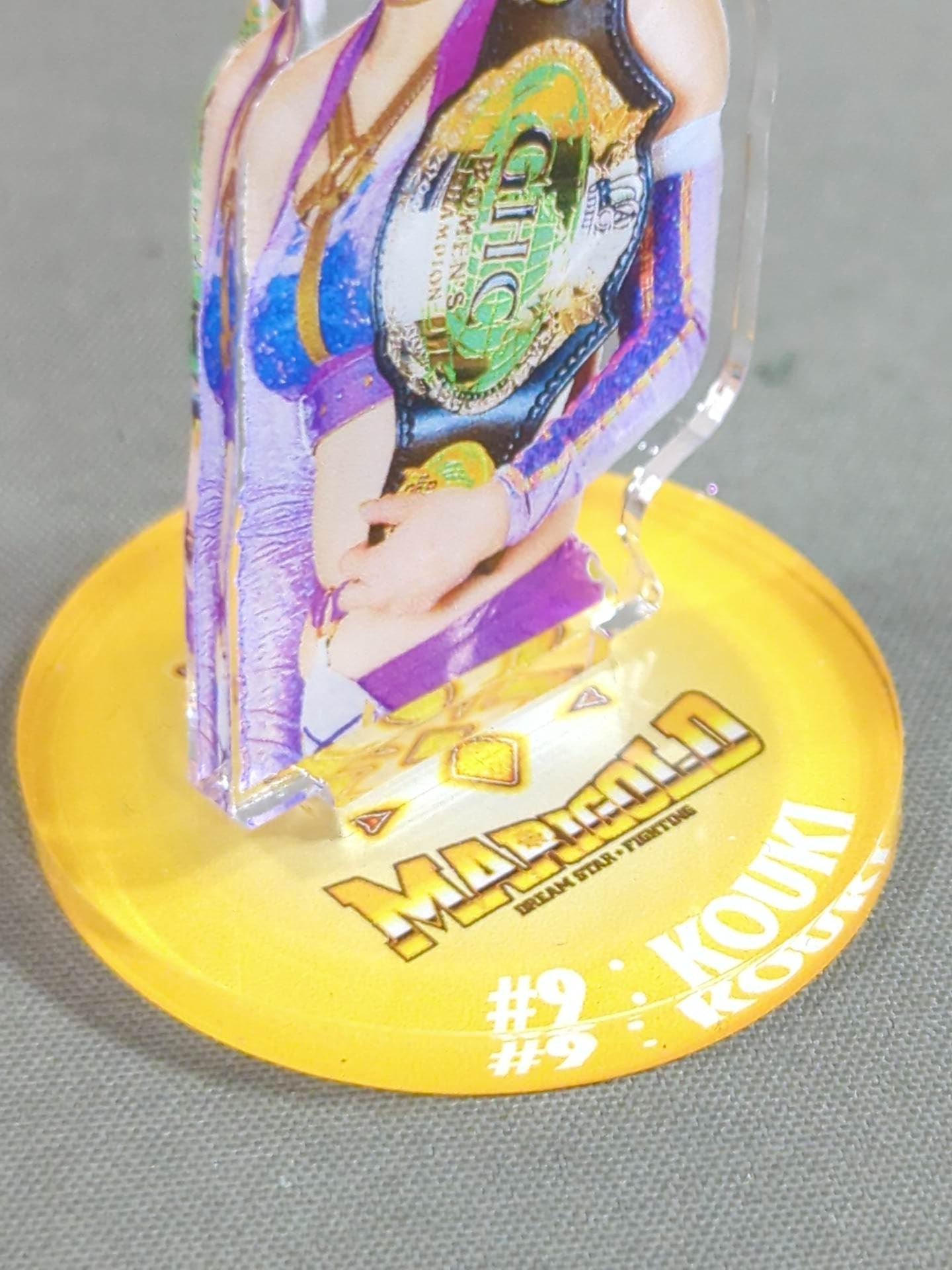 天麗皇希 マリーゴールド アクリルスタンド – 闘道館 天麗皇希 マリーゴールド アクリルスタンド – 闘道館