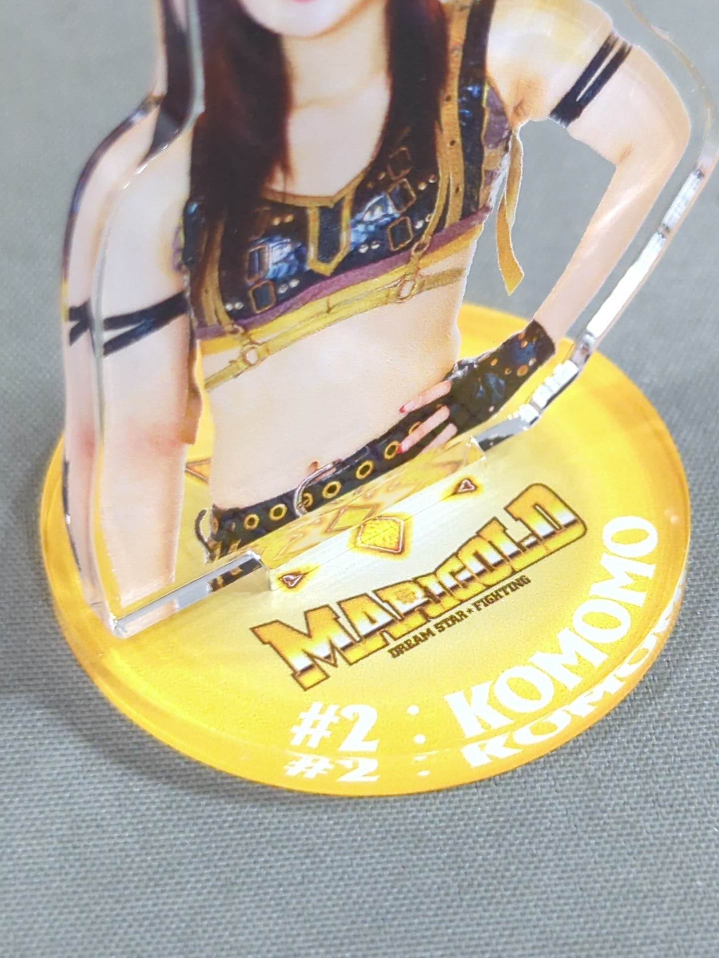 12種セット　女子プロレス　マリーゴールド　アクスタ　アクリルスタンド 南小桃 マリーゴールド アクリルスタンド – 闘道館