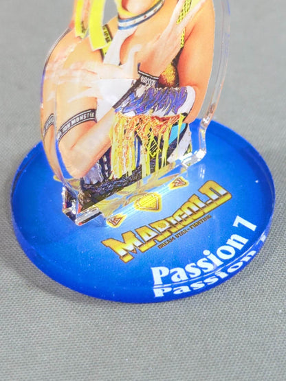 Passion Seven Marigold Acrylic Stand