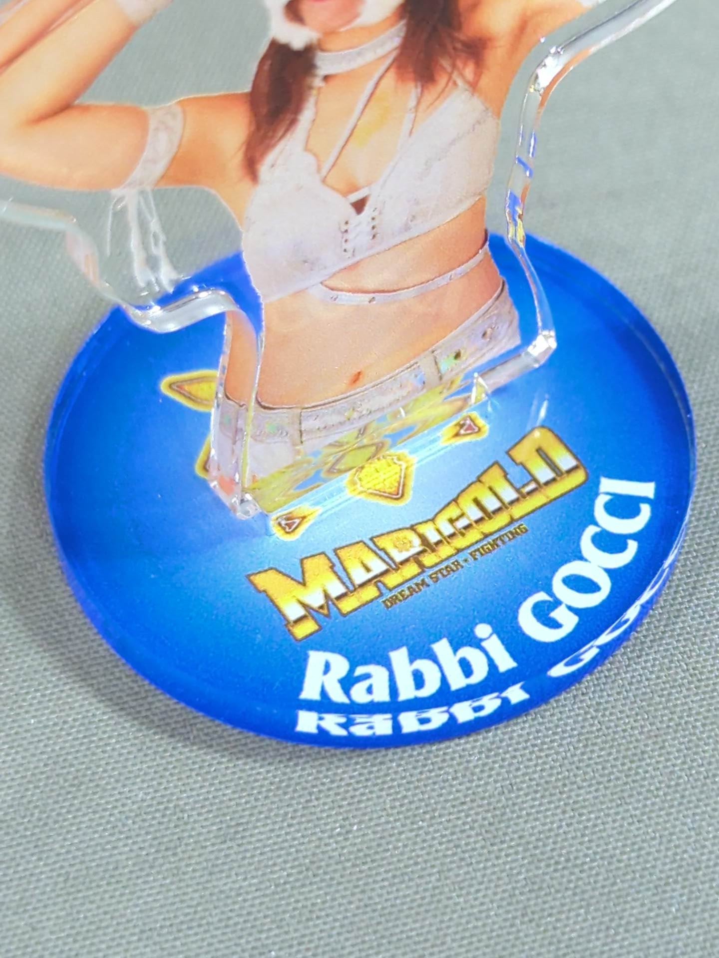 ラビィ・GOCCI マリーゴールド アクリルスタンド – 闘道館