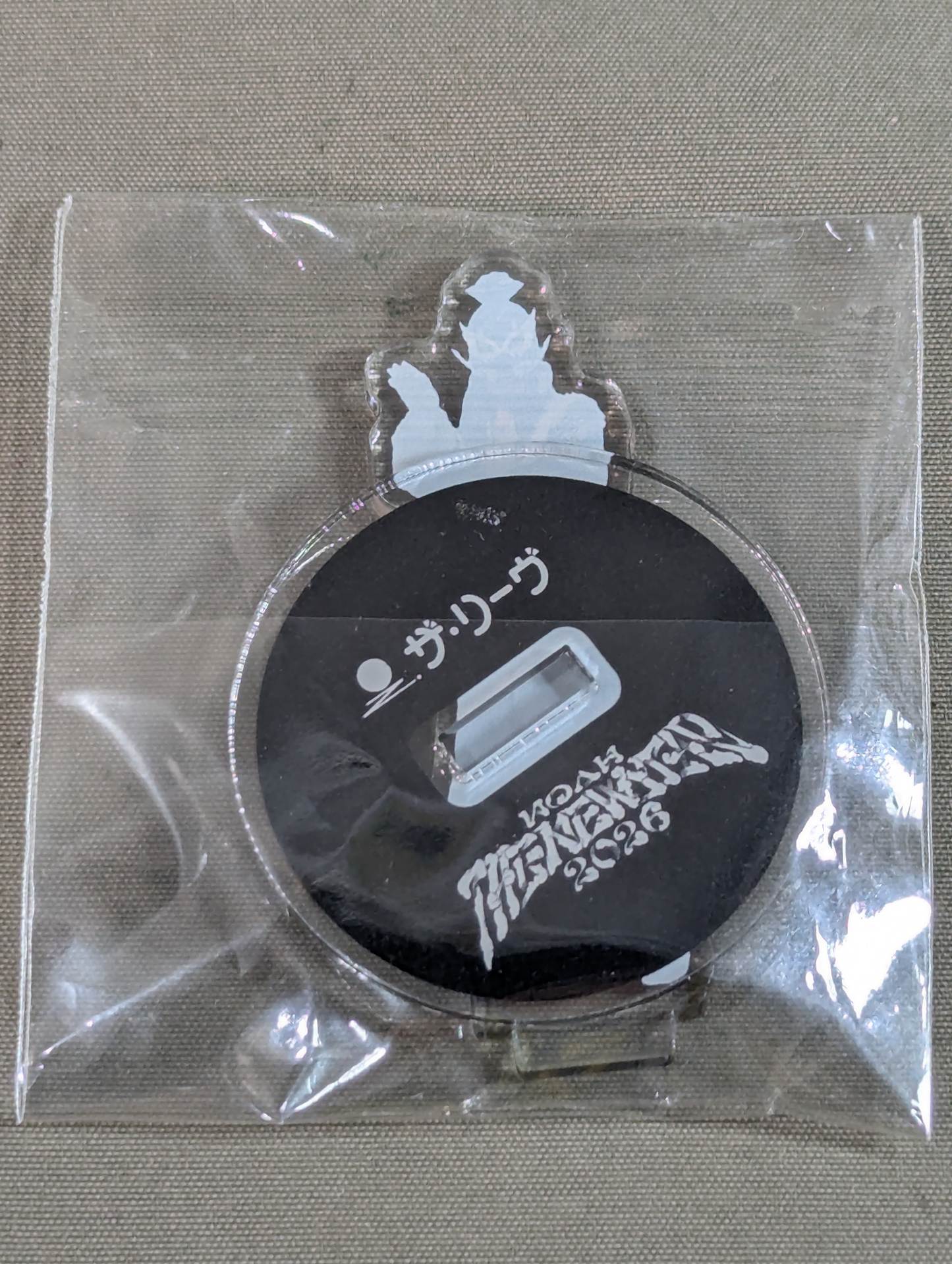 ブラックめんそーれ アクリルスタンド NOAH THE NEW YEAR 2026 – 闘道館