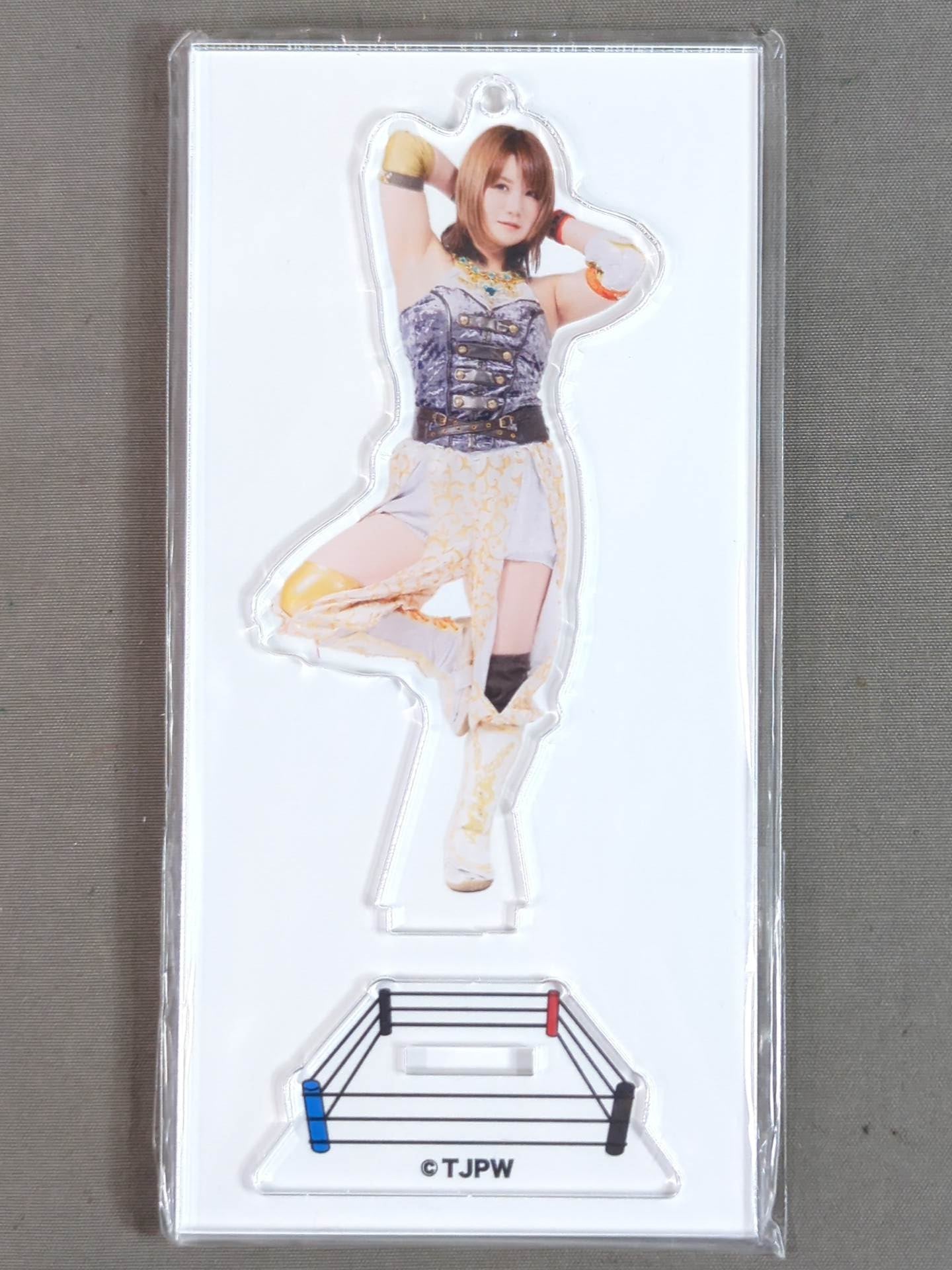 Yuka Sakazaki  Tokyo Joshi Pro Wrestling  Acrylic Stand Keychain