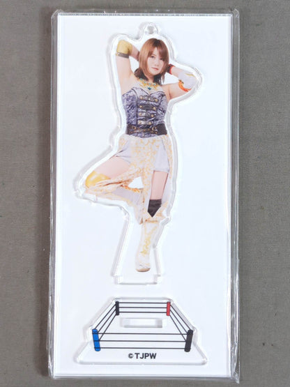 Yuka Sakazaki  Tokyo Joshi Pro Wrestling  Acrylic Stand Keychain
