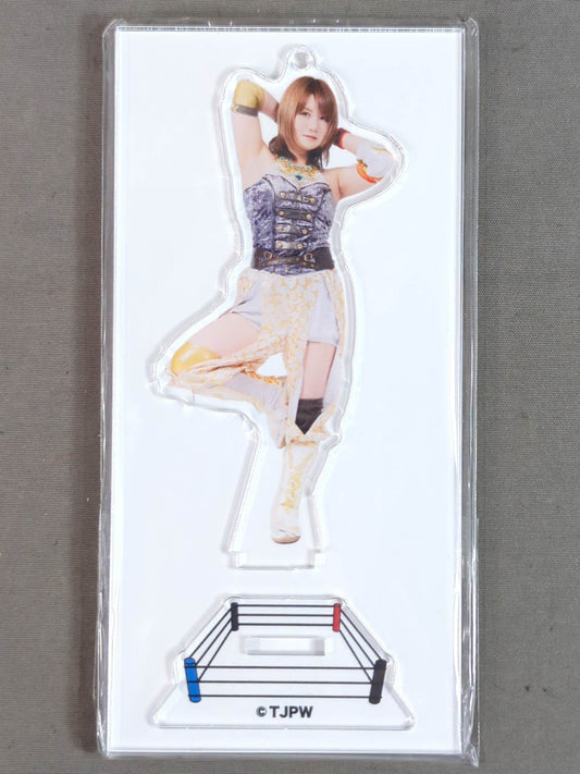 Yuka Sakazaki  Tokyo Joshi Pro Wrestling  Acrylic Stand Keychain
