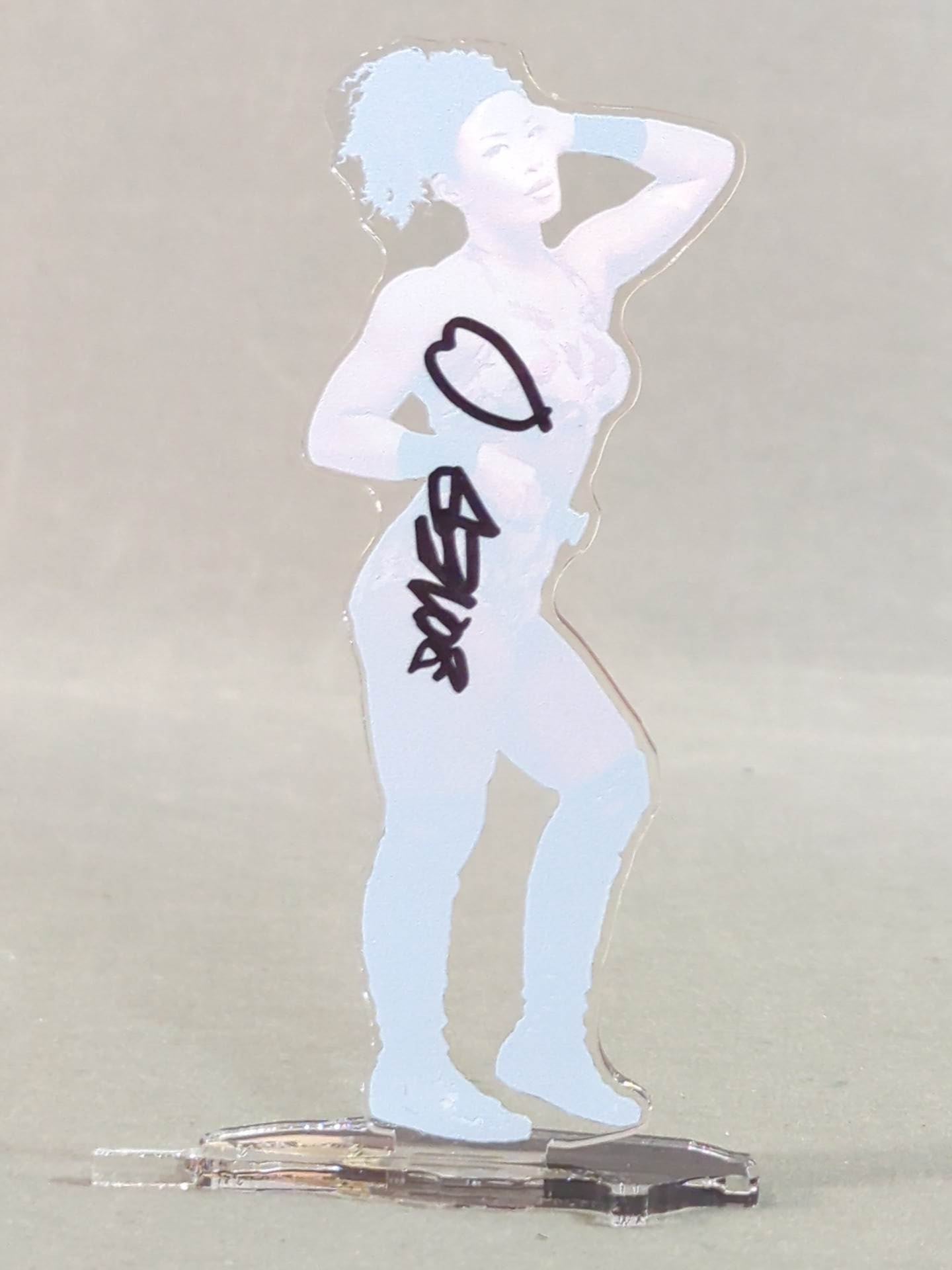 直筆サイン入り】ZONES アクリルスタンド – 闘道館