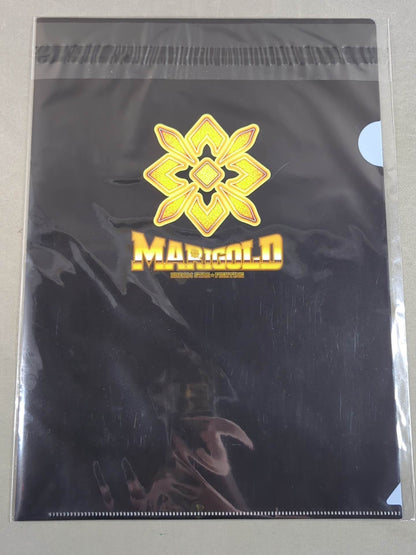 Chika Goto  #51 Marigold plastic file folder 