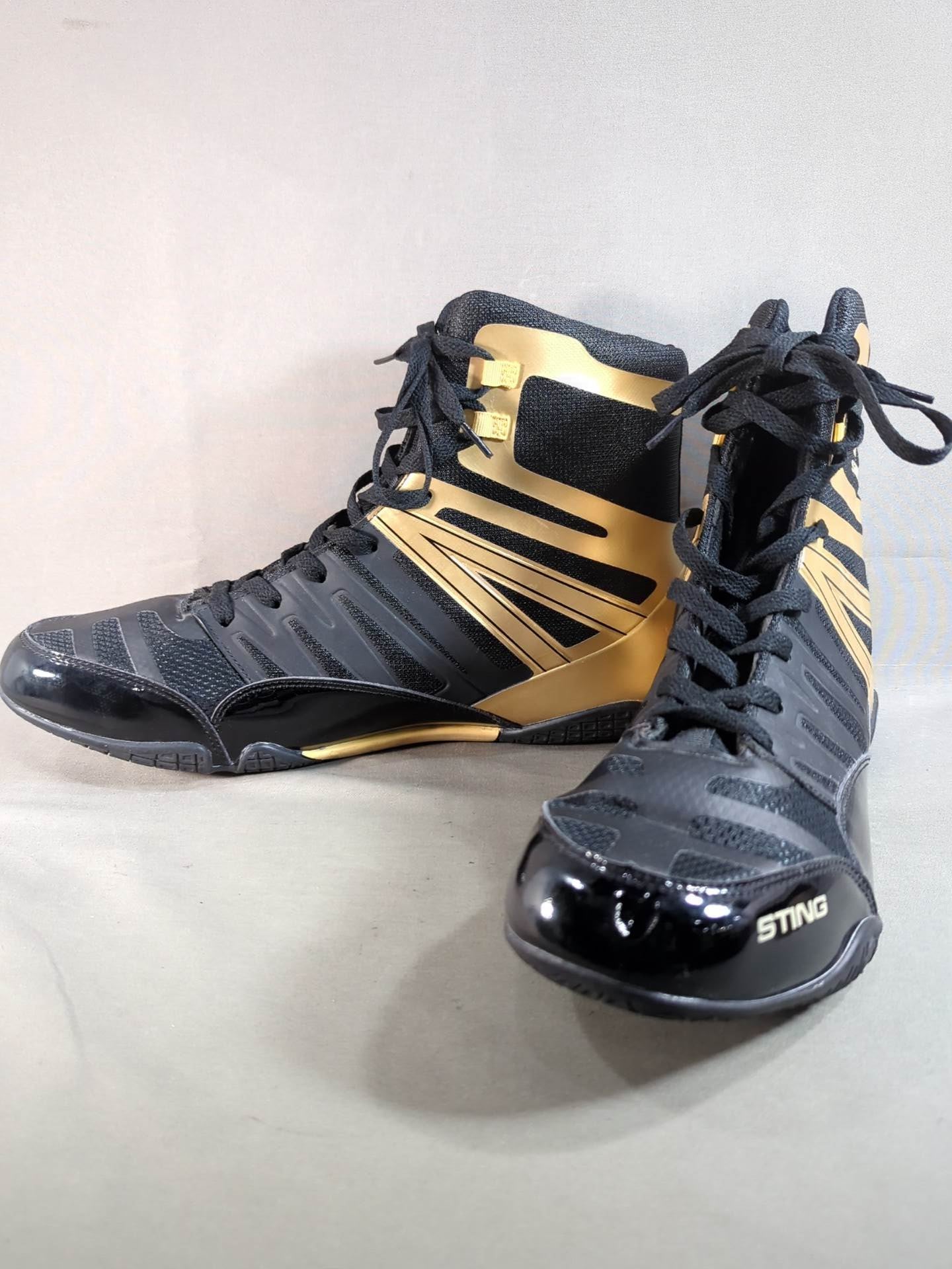 ボクシングシューズ黒 Mizuno ボクシングシューズ ブラック ハイカット