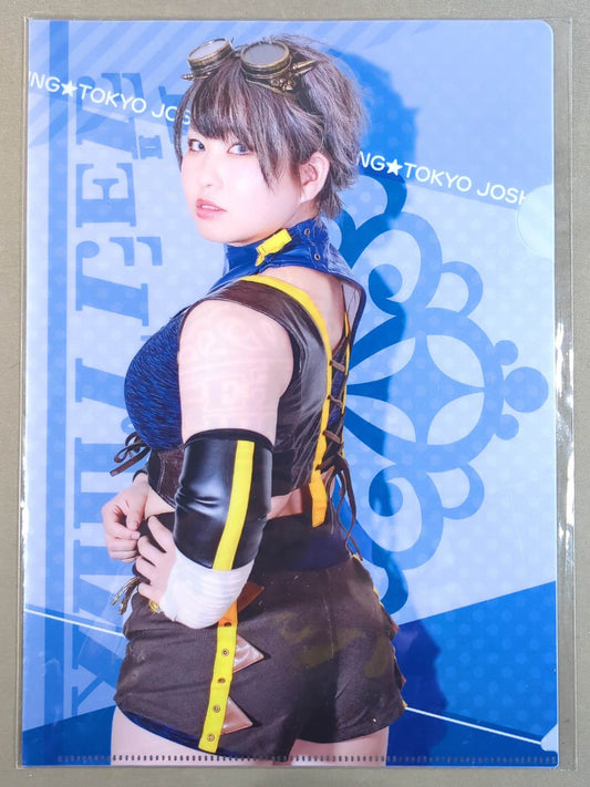 Nodoka Tenma  Tokyo Joshi Pro Wrestling  lottery plastic file folder 
