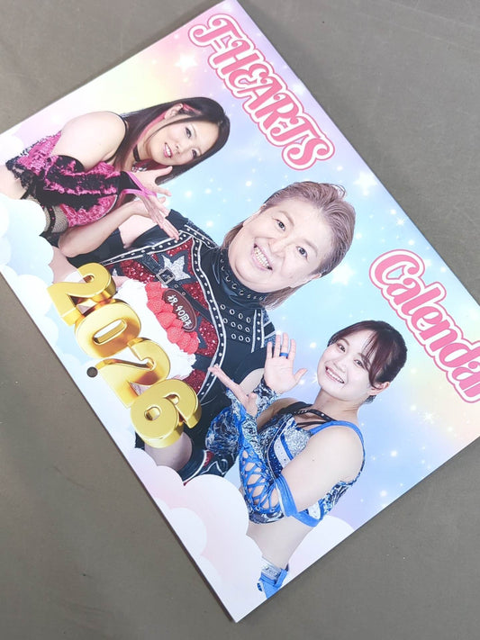 T-HEARTS 2026 Calendar