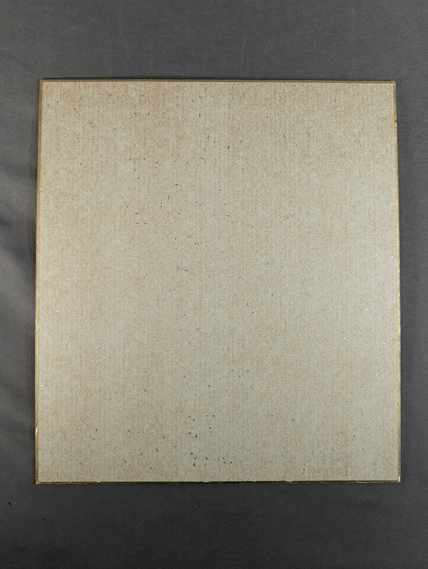 ★聖鬼軍★ 川田利明＆田上明(93世界最強タッグ色紙)