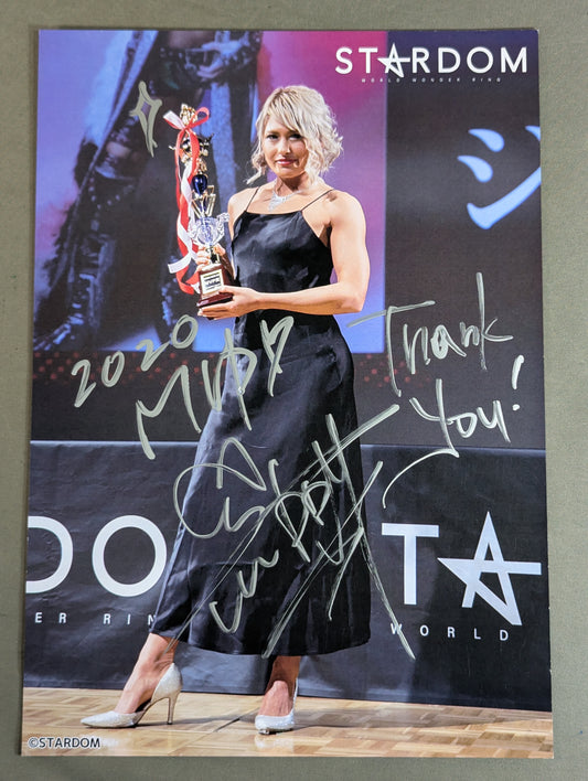 Giulia  hand signed autograph  Starda Pro-Photo  (D-5)