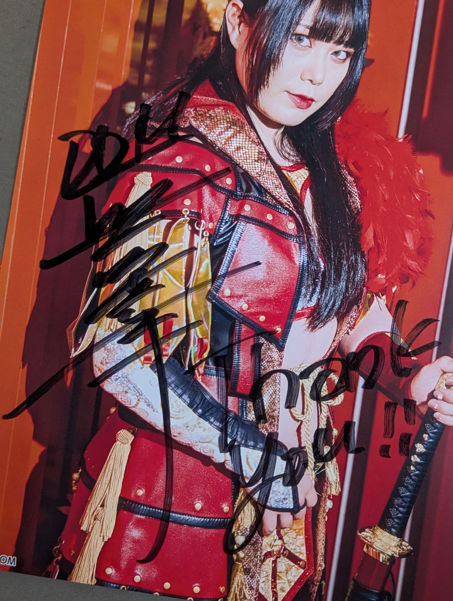 Maika  hand signed autograph  Starda Pro-Photo  (R-4)