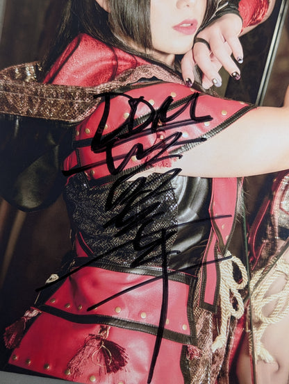 Maika  hand signed autograph  Starda Pro-Photo (R-5)