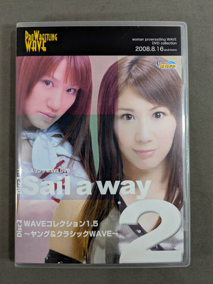 Pro-wrestling WAVE Sail a way 2 ★ Collection 1.5 ~Young & Classic WAVE~ ★