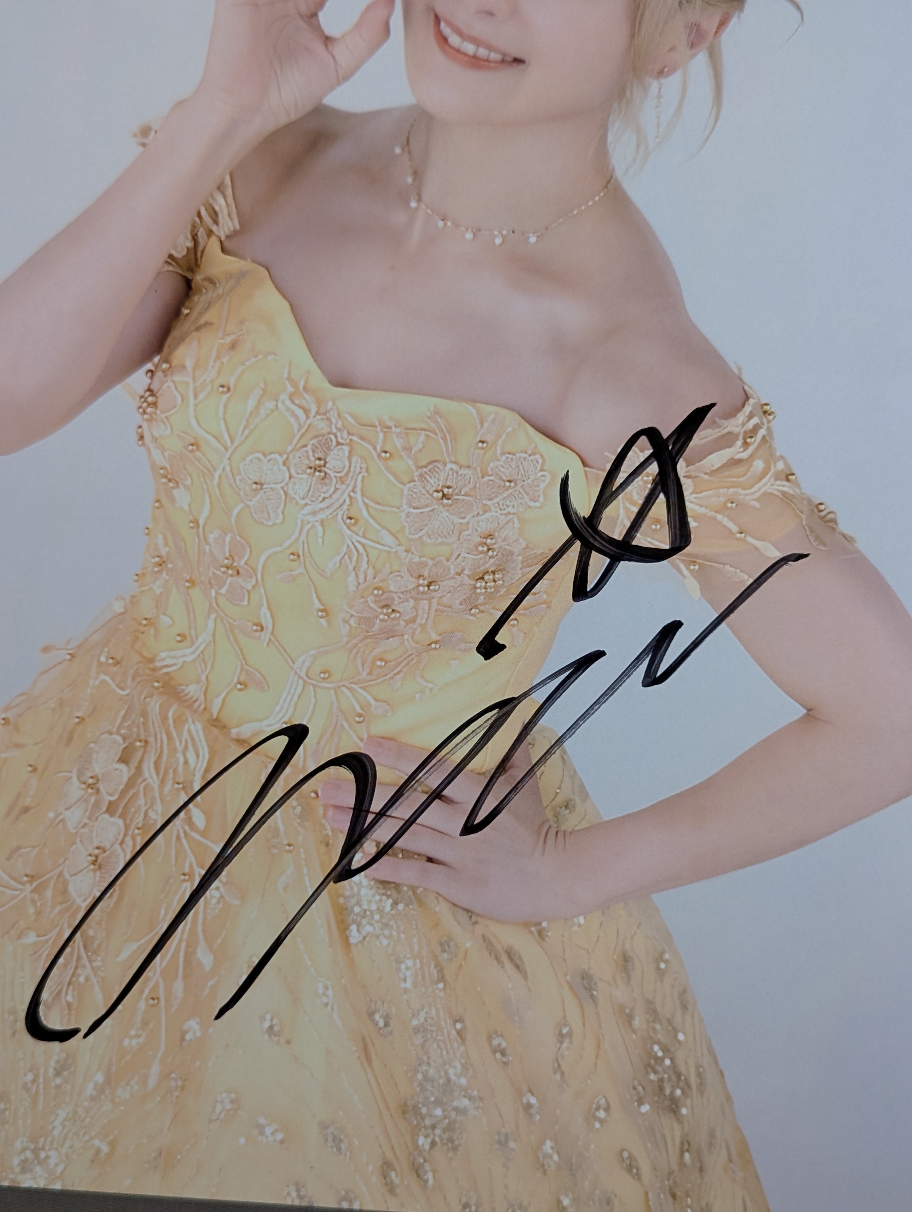 なつぽい 直筆サイン入り スターダムポートレート(ぽいフェス ②) – 闘道館