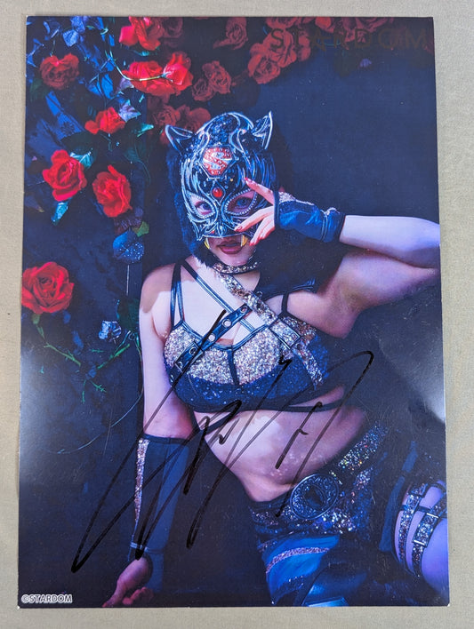 STARLIGHT KID  hand signed autograph  Starda Pro-Photo (E-1)