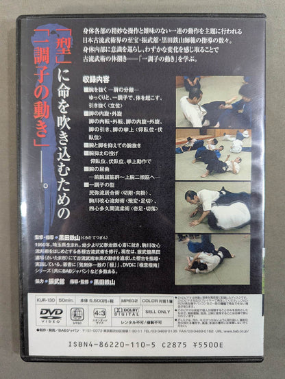 黒田鉄山 古流武術の捌き 極意★一調子の動き