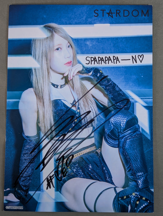 Saki Kashima  hand signed autograph  Starda Pro-Photo  (J-3)