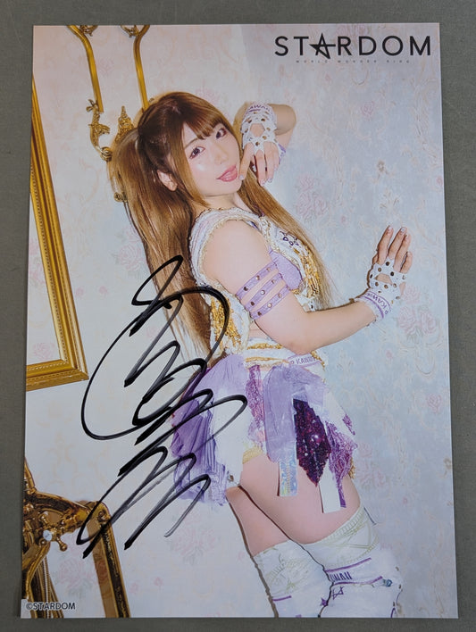 Tam Nakano  hand signed autograph  Starda Pro-Photo (C-9)